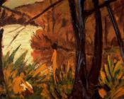 奥托 米勒 : Forest lake